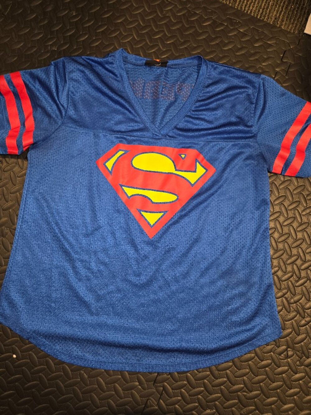 Superman Jersey Size M